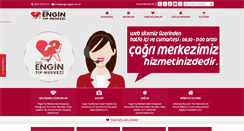 Desktop Screenshot of engintipmerkezi.com